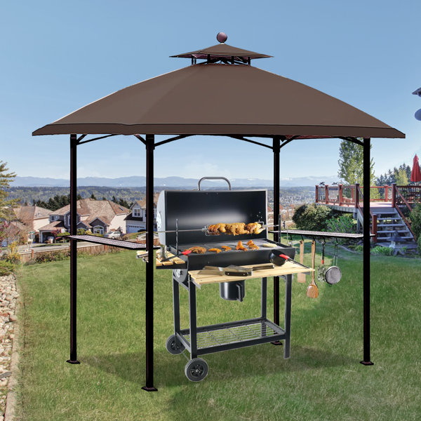 CoastShade 5'x8' Grill Gazebo Outdoor Patio Grill Gazebos with